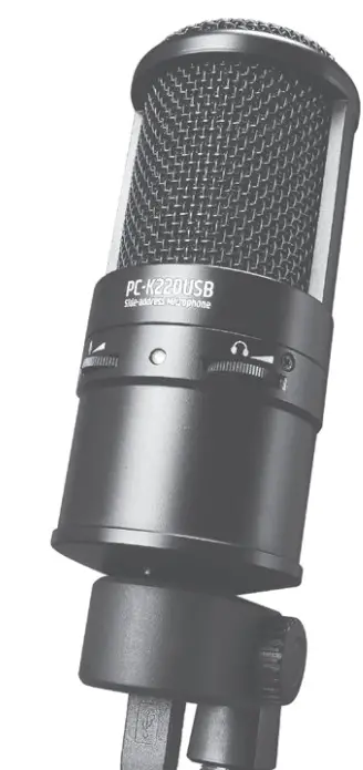 TAKSTAR PC K220USB Digital Recording Microphone