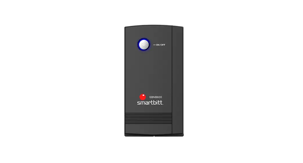 Smartbitt 600va Uninterruptible Power Supply User Manual