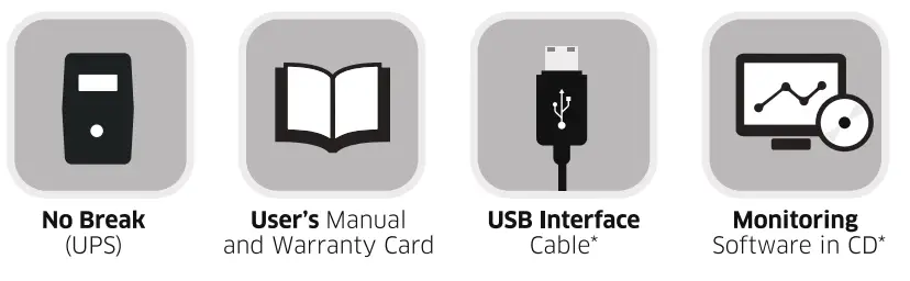 smartbitt 600VA uninterruptible power supply - fig
