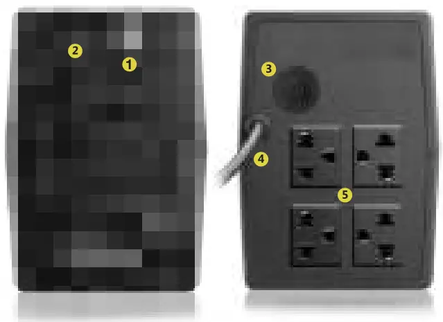 smartbitt 600VA uninterruptible power supply - fig2