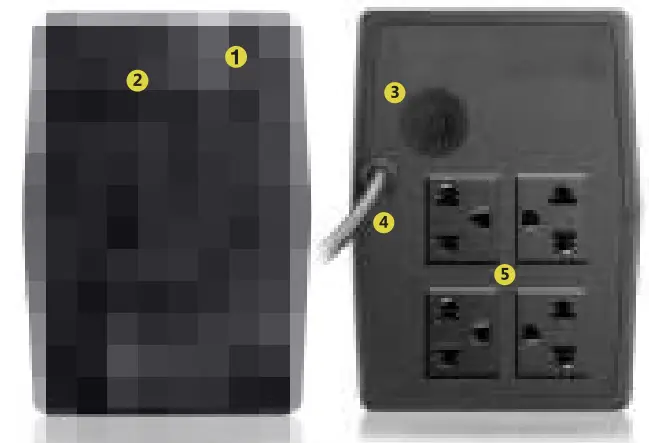 smartbitt 600VA uninterruptible power supply - fig3
