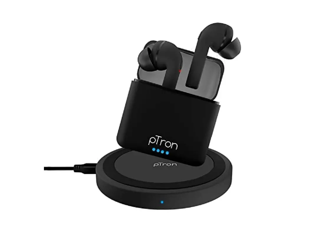 Ptron Bassbuds Vista With Wireless Charger Instruction Manual Ptron Bassbuds Vista With Wireless Charger Instruction Manual