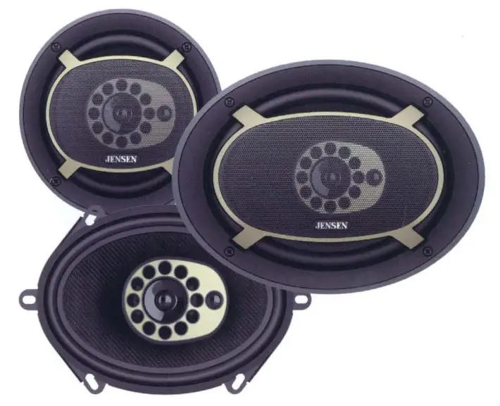 JENSEN JS69T Car audio speakers - fig 3