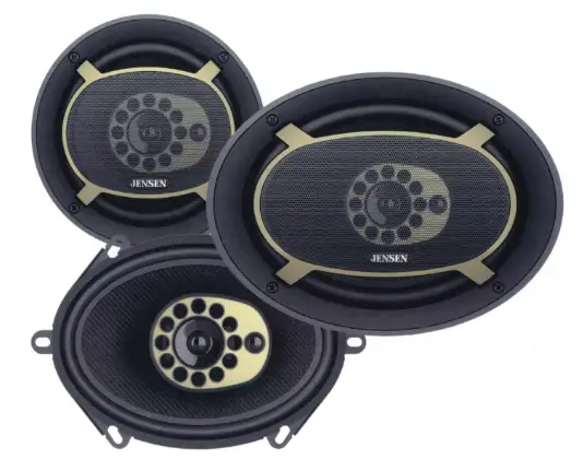 JENSEN JS69T Car audio speakers