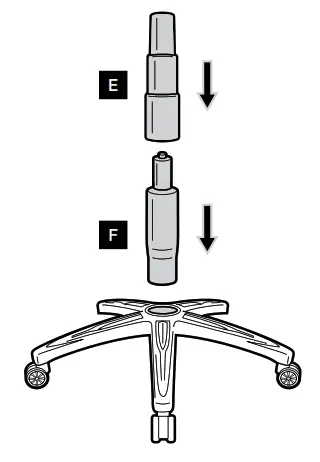 CORSAIR TC200 Gaming Chair - fig 1