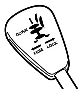 CORSAIR TC200 Gaming Chair - lock.