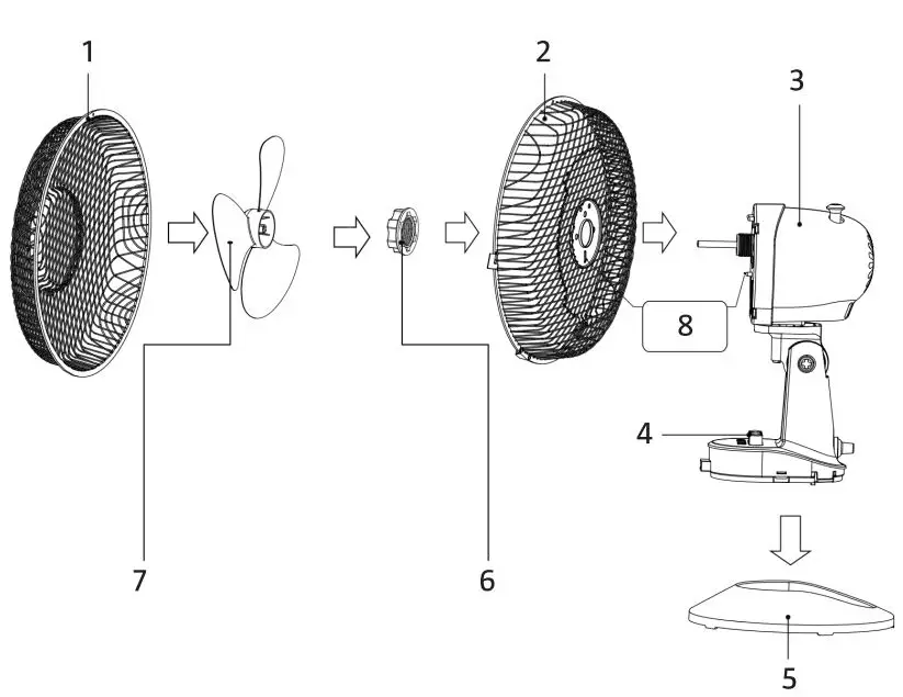 anslut-014491-Table-Fan-FIG1