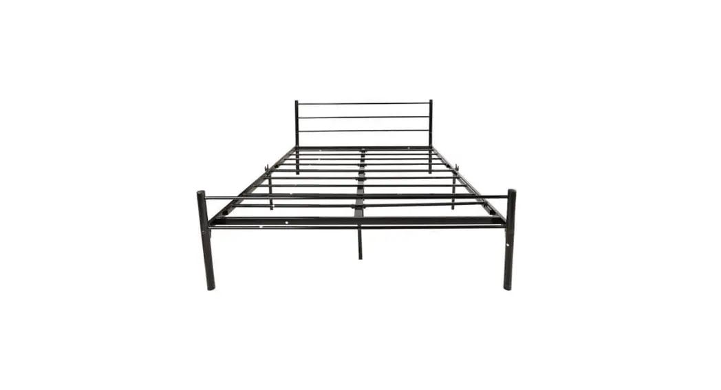 The Home Depot 628g Black Queen Size Platform Bed Instruction Manual