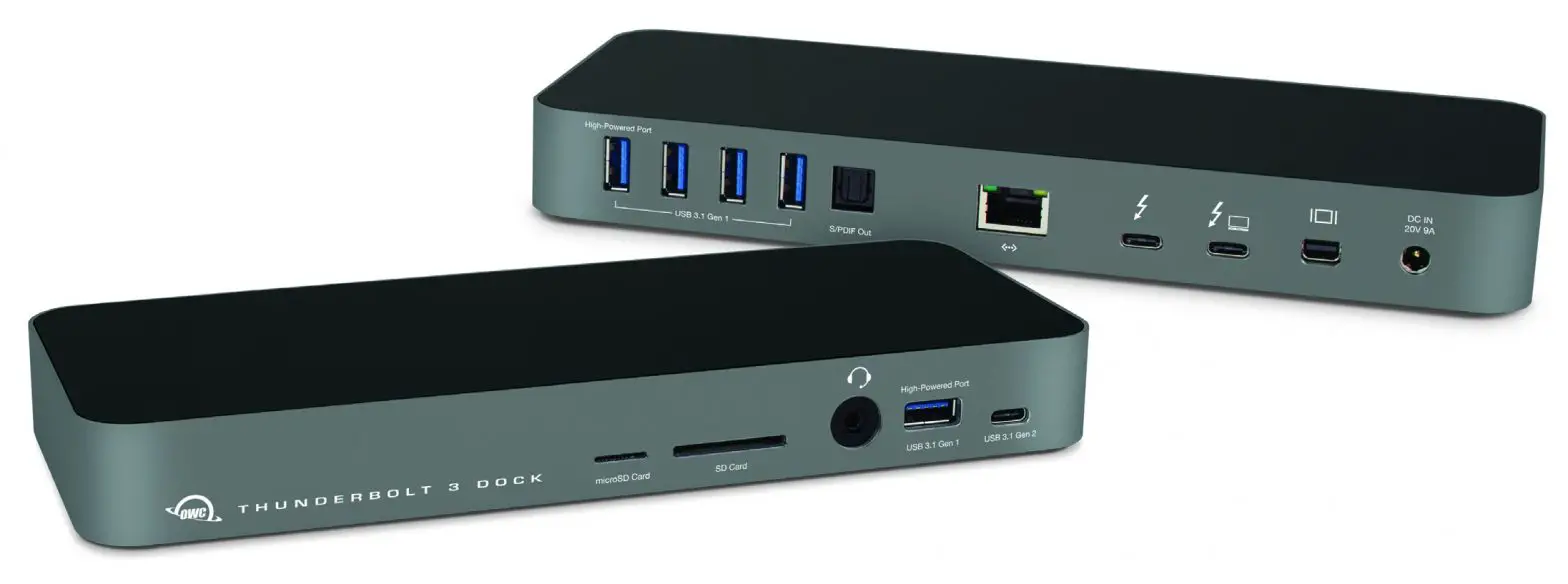 OWC Thunderbolt 3 Dock - Cover