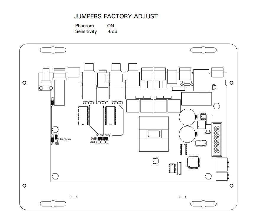 Ecler CA120 Compact Amplifier-4
