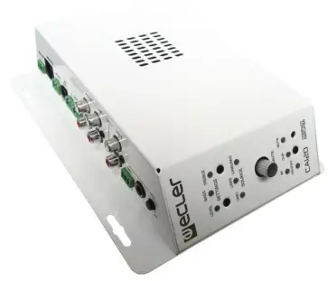 Ecler CA120 Compact Amplifier-PRODUCT