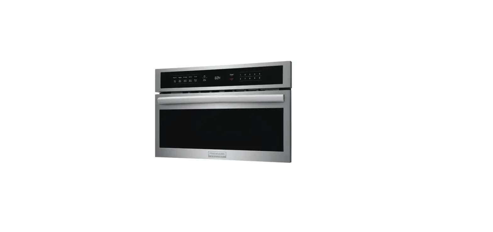 Frigidaire Built-in Convection Microwave Oven User Manual