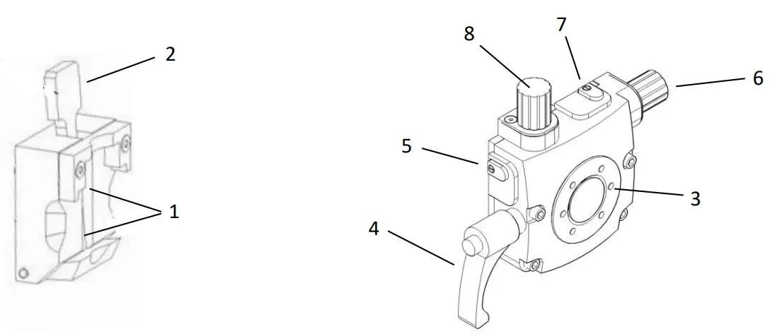 Assembling the Specimen Clamp