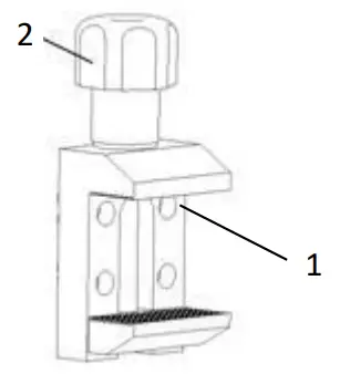 Quick cassette release lever