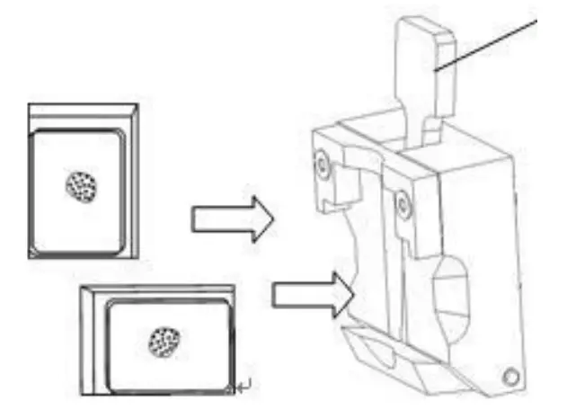 Quick cassette release lever