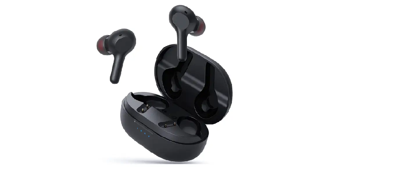 Qhnas Wireless Earbuds, Mini Bluetooth Earbuds User Guide