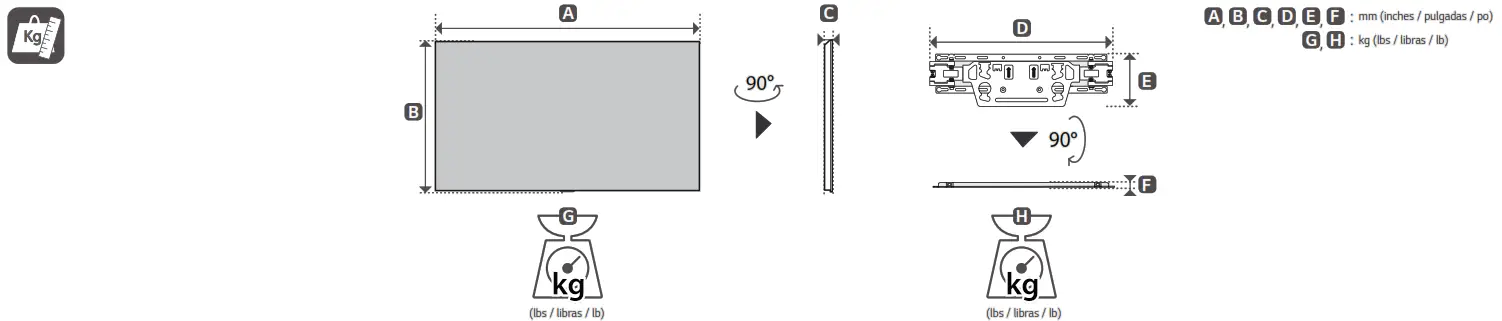 LG OLED55G2PUA OLED evo Gallery Edition TV - fig10