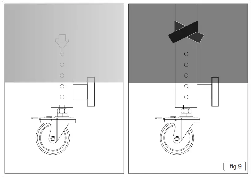 SEALEY FGE01 EXTENDING STEEL GARAGE EXTENSION - fig.9