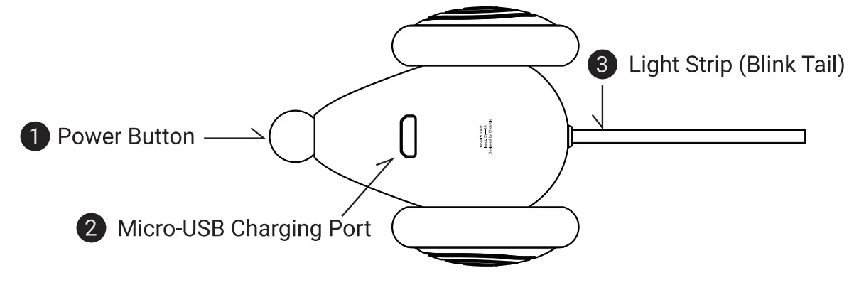 Cheerble C0821 Wicked Mouse - fig 1