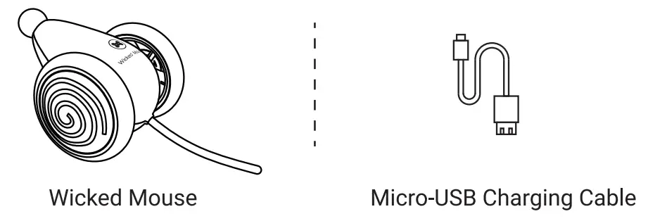 Cheerble C0821 Wicked Mouse - fig 2