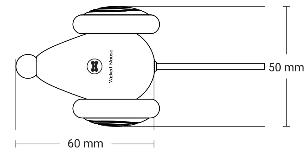 Cheerble C0821 Wicked Mouse - fig