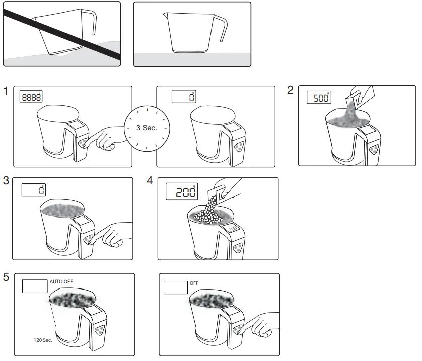 Korona-electric-Mia-Kitchen-Scales-FIG-3