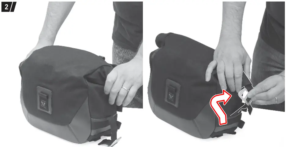 SW MOTECH BC HTA 11 928 20000 Side Saddlebags - fig 4