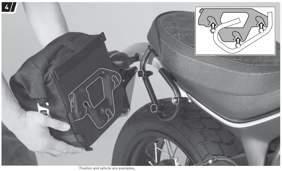 SW MOTECH BC HTA 11 928 20000 Side Saddlebags - fig 6