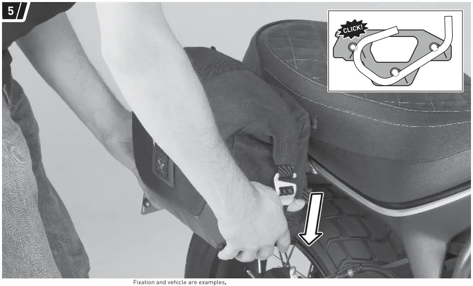 SW MOTECH BC HTA 11 928 20000 Side Saddlebags - fig 7