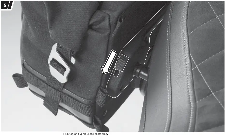 SW MOTECH BC HTA 11 928 20000 Side Saddlebags - fig 8