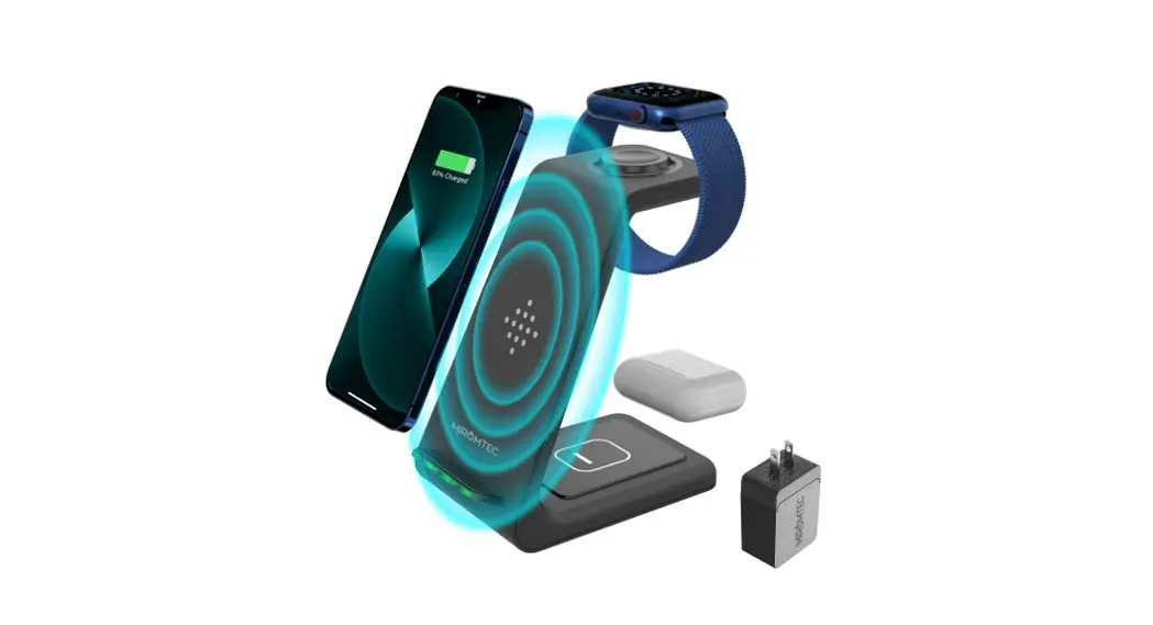 Global Sources Fd-308 3 In 1 Wireless Charger Instructions Global Sources Fd-308 3 In 1 Wireless Charger Instructions