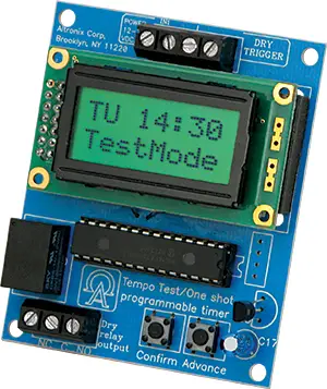 Tempo2 One Shot or Test Timer PRODUCT