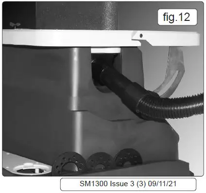 SEALEY SM1300 Oscillating Belt Spindle Sander-10