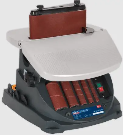 SEALEY SM1300 Oscillating Belt Spindle Sander