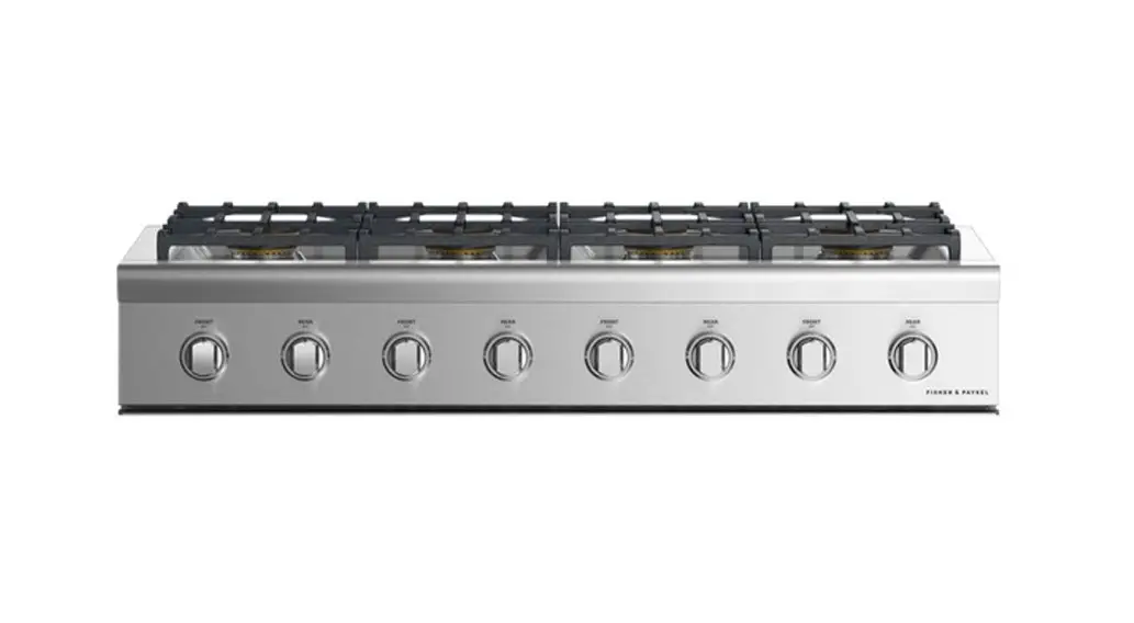 Fisher Paykel Cpv2-488l N Gas Rangetop User Guide