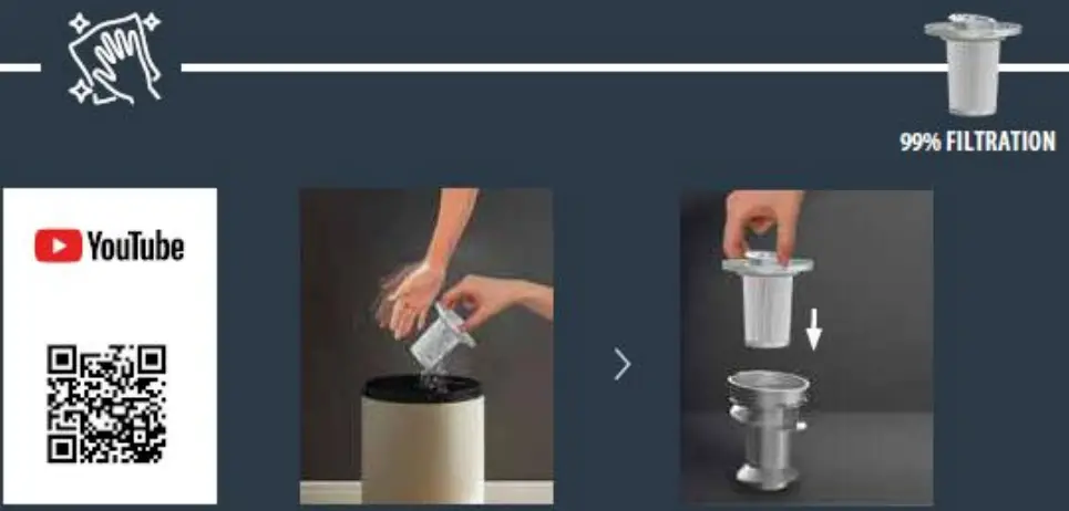 Rowenta RH9639WO Handstick Cordless XForce 860 Allergy - FIG 18