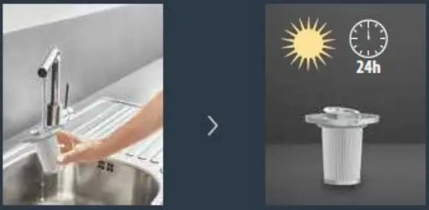 Rowenta RH9639WO Handstick Cordless XForce 860 Allergy - FIG 19