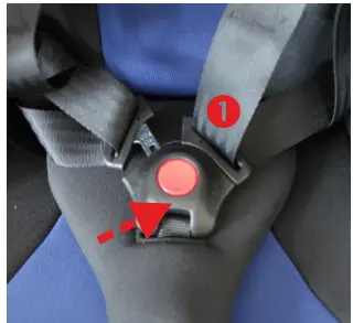 Hernik KidsFlex Postural Paediatric Car Seat-1