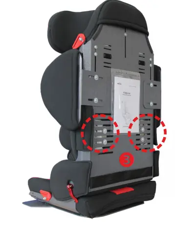 Hernik KidsFlex Postural Paediatric Car Seat-12