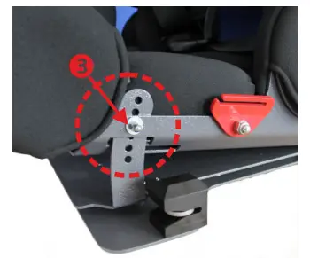 Hernik KidsFlex Postural Paediatric Car Seat-14