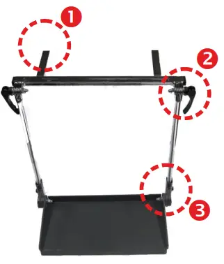 Hernik KidsFlex Postural Paediatric Car Seat-15