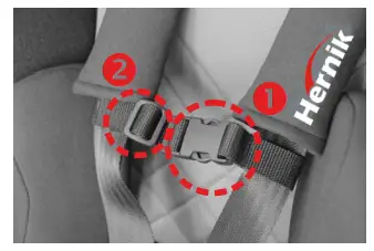 Hernik KidsFlex Postural Paediatric Car Seat-19