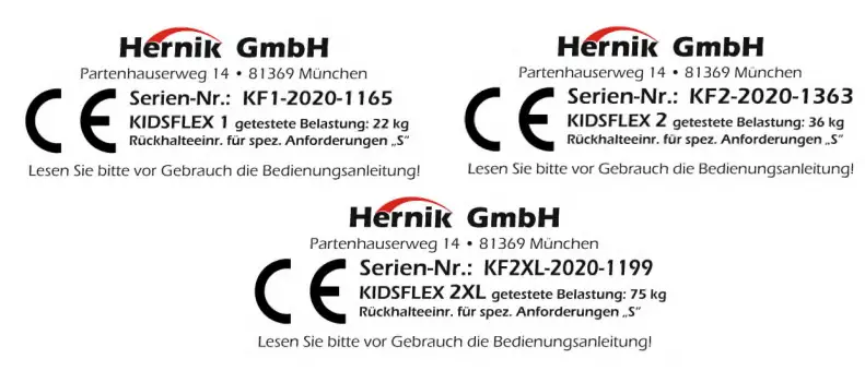 Hernik KidsFlex Postural Paediatric Car Seat-20