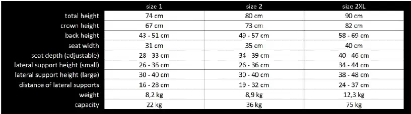 Hernik KidsFlex Postural Paediatric Car Seat-21