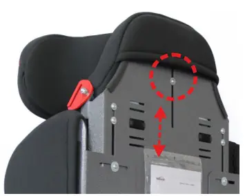 Hernik KidsFlex Postural Paediatric Car Seat-3