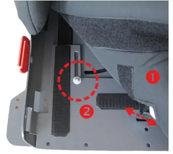 Hernik KidsFlex Postural Paediatric Car Seat-4
