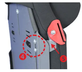 Hernik KidsFlex Postural Paediatric Car Seat-7