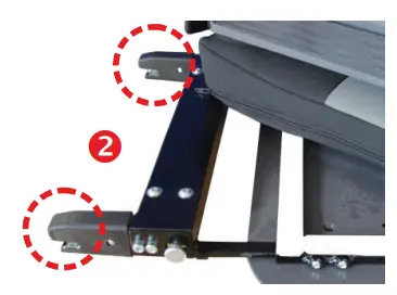 Hernik KidsFlex Postural Paediatric Car Seat-9+