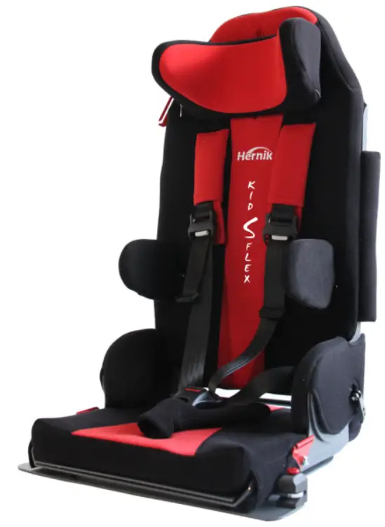 Hernik KidsFlex Postural Paediatric Car Seat-PRODUCT