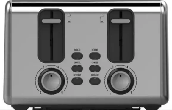 ank- LD-T7009-Toaster-User-PRODUCT